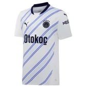 Puma FSK Away Jersey Dış Saha Erkek Beyaz Futbol Forması 77536802 - 1