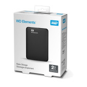 WD HARİCİ DİSK 2TB 2,5" ELEMENTS SİYAH USB3.0 WDBU6Y0020BBK-WESN - 5