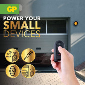 Gp Batteries Cr1220 1220 Boy Lityum Düğme Pil, 3 Volt, 5'li Kart - 2