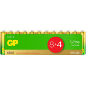 GP Batteries G-TECH Ultra Alkalin Kalem LR6 - AA Boy 1.5V Pil 12'li Shrink - 1