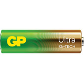 GP Batteries G-TECH Ultra Alkalin Kalem LR6 - AA Boy 1.5V Pil 12'li Shrink - 2