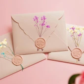 Nettenevime 10lu Set Kuru Çiçek Doğal Cipso Şoklanmış Bozulmaz 10Farklı  Karışık Renkler thumbnail 2