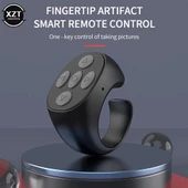 Bluetooth5.3 Tiktok İnstegram Telefon Kumanda Selfie Çubuk Resim Sayfa Çevirme Kumanda - 2