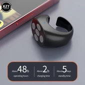 Bluetooth5.3 Tiktok İnstegram Telefon Kumanda Selfie Çubuk Resim Sayfa Çevirme Kumanda - 5