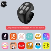 Bluetooth5.3 Tiktok İnstegram Telefon Kumanda Selfie Çubuk Resim Sayfa Çevirme Kumanda - 4