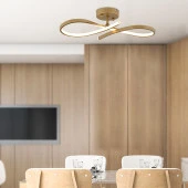 Apliqa Vetto Eskitme 38 Watt Plafonyer 3 Renkli Ledli Modern Mutfak Banyo Led Salon Sarkıt Avize thumbnail 1