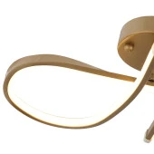 Apliqa Vetto Eskitme 38 Watt Plafonyer 3 Renkli Ledli Modern Mutfak Banyo Led Salon Sarkıt Avize thumbnail 4