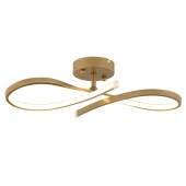 Apliqa Vetto Eskitme 38 Watt Plafonyer 3 Renkli Ledli Modern Mutfak Banyo Led Salon Sarkıt Avize thumbnail 5