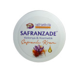 Doğal,Nemlendirici,Hassas Ciltler İçin Safranlı Krem - 1