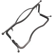 Angel Çanta Aksesuar 27 cm Üstten Tutmalı Çanta Klipsi Çanta Bursu Füme Metal - 3