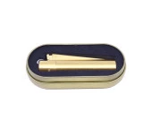 Clipper Özel Kutusunda Metal Çakmak - Mat Sarı (Brushed Gold) - 5