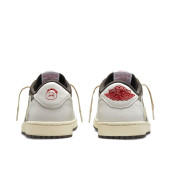 Nike Air Jordan 1 Low Travis Scott Reverse Mocha Sneaker Spor Ayakkabı DM7866-162 - 3