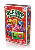 KS Games Eğitici Oyunlar Alfabe Harf Eşleştirme Oyunu - 1