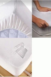 Özdilek 120x200 Sıvı Geçirmez Fitted Yatak Koruyucu Alez - 1