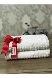 Özdilek Banyo Ayak Havlusu 2'li(Beyaz) - 1