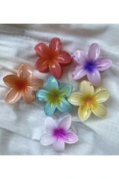 6 Adet Lotus Toka Renkli Kırılmaz - 2