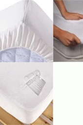 Özdilek Sıvı Geçirmez Yatak Koruyucu Fıtted Alez 100x200cm - 1