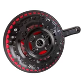 HSGL MTB BİSİKLET AYNAKOL 42 x 34 x 24 T 170mm AYNAKOL TAKIM 42T - 5