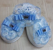 Lohusa Terlik Taç Takımı Kral Taç Mavi thumbnail 1