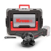 Kress KUH10.91 20Volt 125mm Kömürsüz Profesyonel Şarjlı Devir Ayarlı Avuç Taşlama (Akü Dahil Değildir) - 1