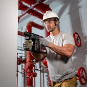 Kress KUC61.91 20Volt 2.2J Kömürsüz Profesyonel SDS-Plus Pnömatik Kırıcı/Delici (Akü Dahil Değildir) - 3