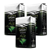 Ofçay Efsane Filiz Siyah Çay 1 Kg X 3 Paket - 1