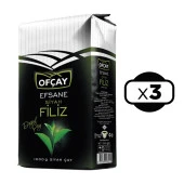 Ofçay Efsane Filiz Siyah Çay 1 Kg X 3 Paket - 2