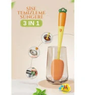 BARDAK TABAK CAM ŞİŞE FİNCAN BULAŞIK TEMİZLEME FIRÇASI 28cm - 2