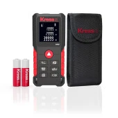 Kress KI200 40m Profesyonel Çok Fonksiyonlu Lazer Metre thumbnail 1
