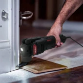 Kress KUW58.1 480Watt Profesyonel Çok Amaçlı Devir Ayarlı Kesme Raspalama ve Zımpara + 12 Parça Aksesuar - 4