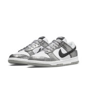 NIKE DUNK LOW GOLDEN GALS METALLIC SILVER WOMENS - 3