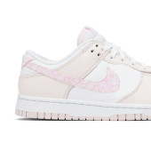 NIKE DUNK LOW PINK PAISLEY WOMENS - 4