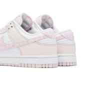 NIKE DUNK LOW PINK PAISLEY WOMENS - 5