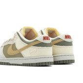NIKE DUNK LOW SESAME ALABASTER - 4