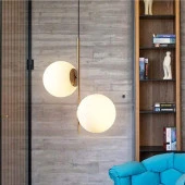 Apliqa Malibu 2 Li Eskitme Modern Genç Odası Mutfak Salon Avize thumbnail 5