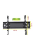 Nurer Awox 65" 75"Inç 165 - 190 Ekran LCD Tv Sabit Duvar Askı Aparatı + Su Terazili - 2
