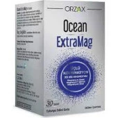 Orzax Ocean ExtraMag Üçlü Kombinasyon 30 Tablet - 1
