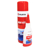 Würth Mdf Kit Aktivatör Hızlı Yapıştırıcı 100 ml + 500 ml - 1