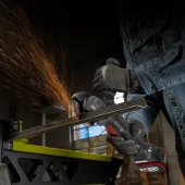 Kress KUH04.91 20Volt 125mm Kömürsüz Profesyonel Şarjlı Devir Ayarlı Avuç Taşlama (Akü Dahil Değildir) thumbnail 2