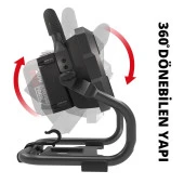 Kress KUF05.9 20Volt 750/1500 Lümen Profesyonel Led Projektör (Akü Dahil Değildir) thumbnail 3