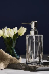 Perotti Şeffaf Sıvı Sabunluk 300ml 16040 - 1