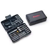 Kress KA1500 26 Parça Profesyonel Delme/Vidalama/Panç Seti thumbnail 2