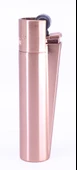 Clipper Özel Kutusunda Metal Çakmak - Mat Rose Gold (Brushed Rose Gold) thumbnail 1