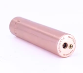 Clipper Özel Kutusunda Metal Çakmak - Mat Rose Gold (Brushed Rose Gold) thumbnail 3