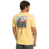 Quiksilver Sunset Wave Sarı Erkek T-Shirt EQYZT07277-YFB0 - 6