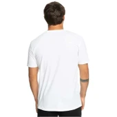 Quiksilver Sunset Wave Beyaz Erkek T-Shirt EQYZT07277-WBB0 - 8