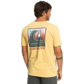 Quiksilver Sunset Wave Sarı Erkek T-Shirt EQYZT07277-YFB0 - 2