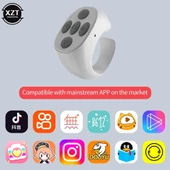Bluetooth5.3 Tiktok İnstegram Telefon Kumanda Selfie Çubuk Resim Sayfa Çevirme Kumanda - 6