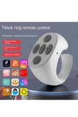 Bluetooth5.3 Tiktok İnstegram Telefon Kumanda Selfie Çubuk Resim Sayfa Çevirme Kumanda - 1