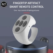 Bluetooth5.3 Tiktok İnstegram Telefon Kumanda Selfie Çubuk Resim Sayfa Çevirme Kumanda - 7